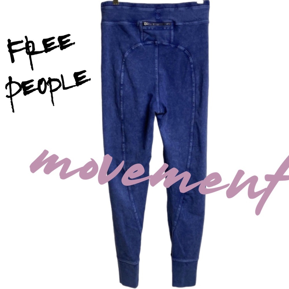 Free people, movement periwinkle leggings/joggers NWOT